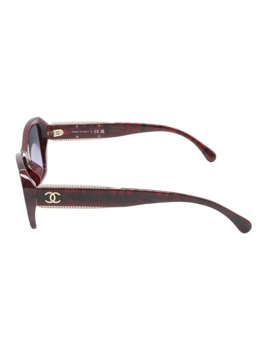 Chanel Sunglasses 71 Red Eyewear